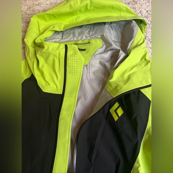 Black Diamond recon LT stretch shell ski jacket men’s medium - Picture 6 of 9